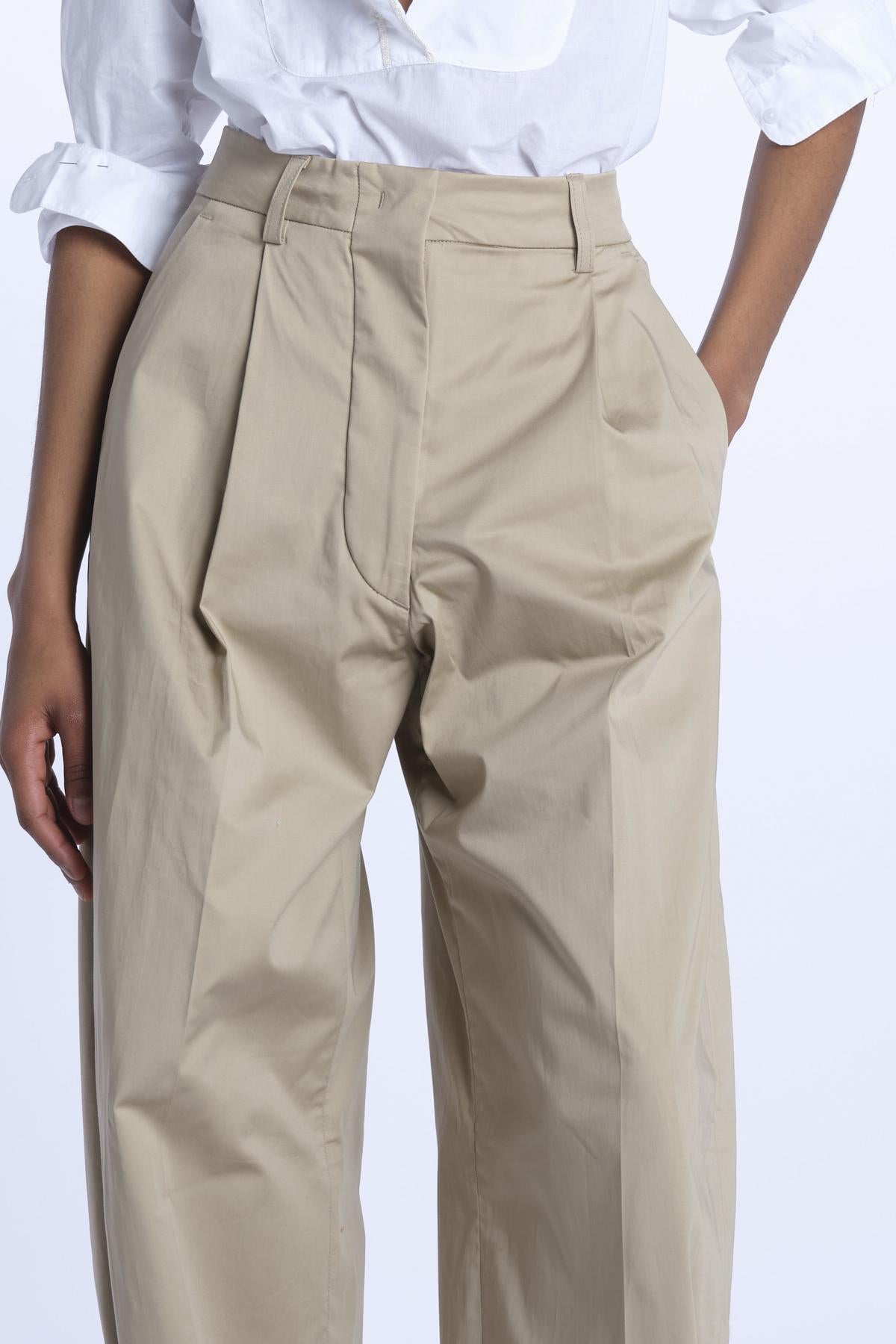 Pantalone BILLIE pinces over BILLIE 3111 SAND the latest 