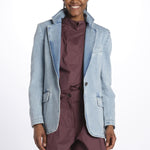 Blazer denim DIDO2 217LLB17 nine in the morning 