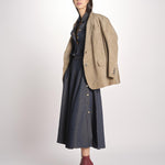 gonna a ruota in denim leggero JOANNA 11209 356 606 quelledue 