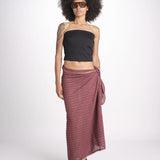 pareo in lurex gessato NORA WINE christianzen 
