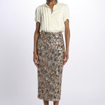 Gonna lounguette paillettes C015 5237 M915 n21 