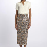 Gonna lounguette paillettes C015 5237 M915 n21 