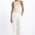 Pantalone LAMIA lino M27DOLAMIA-T3240 U108 massimo alba 
