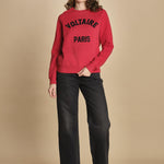 felpa girocollo. JWSS01674 LOVE609 zadig & voltaire 