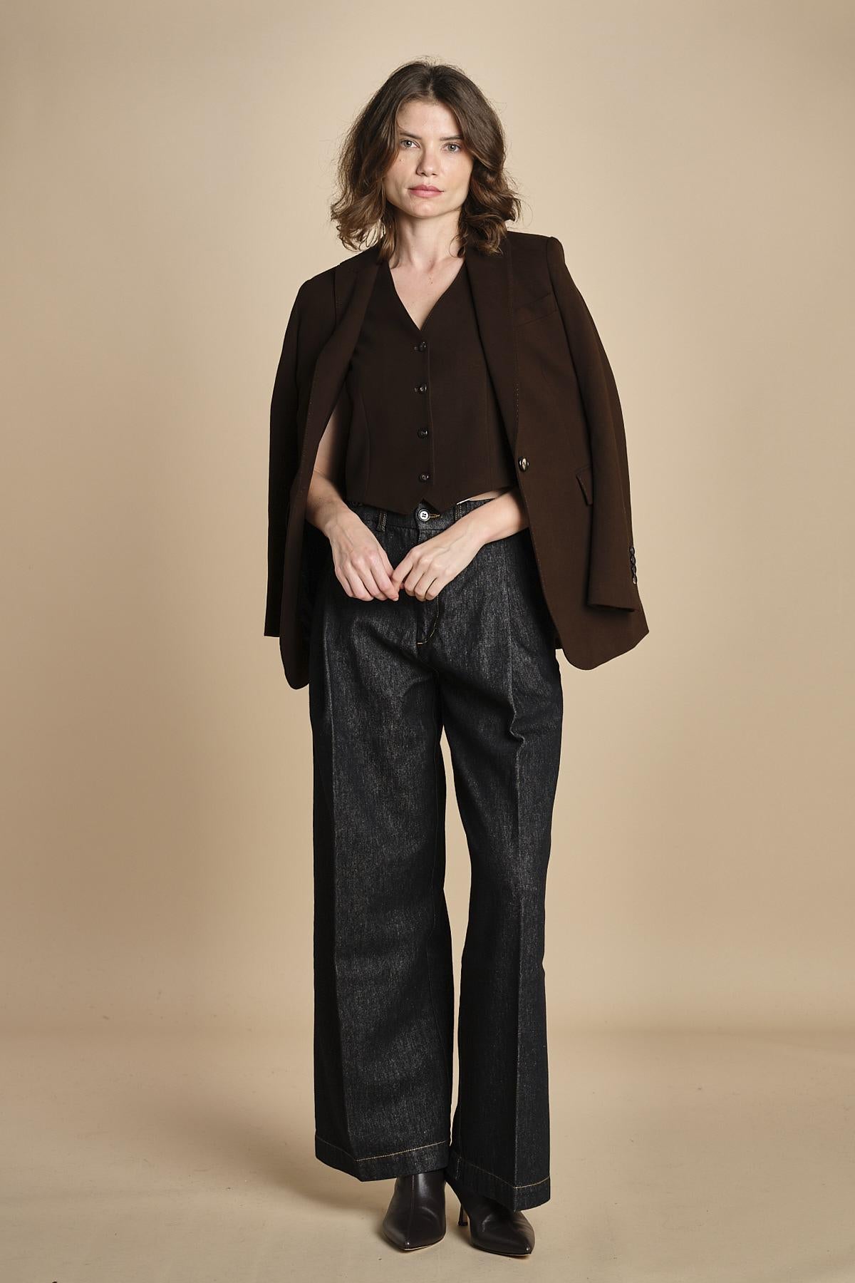 gilet in felpa 3603 1125 circolo 1901 