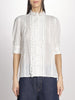 camicia con ricami