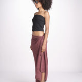 pareo in lurex gessato NORA WINE christianzen 