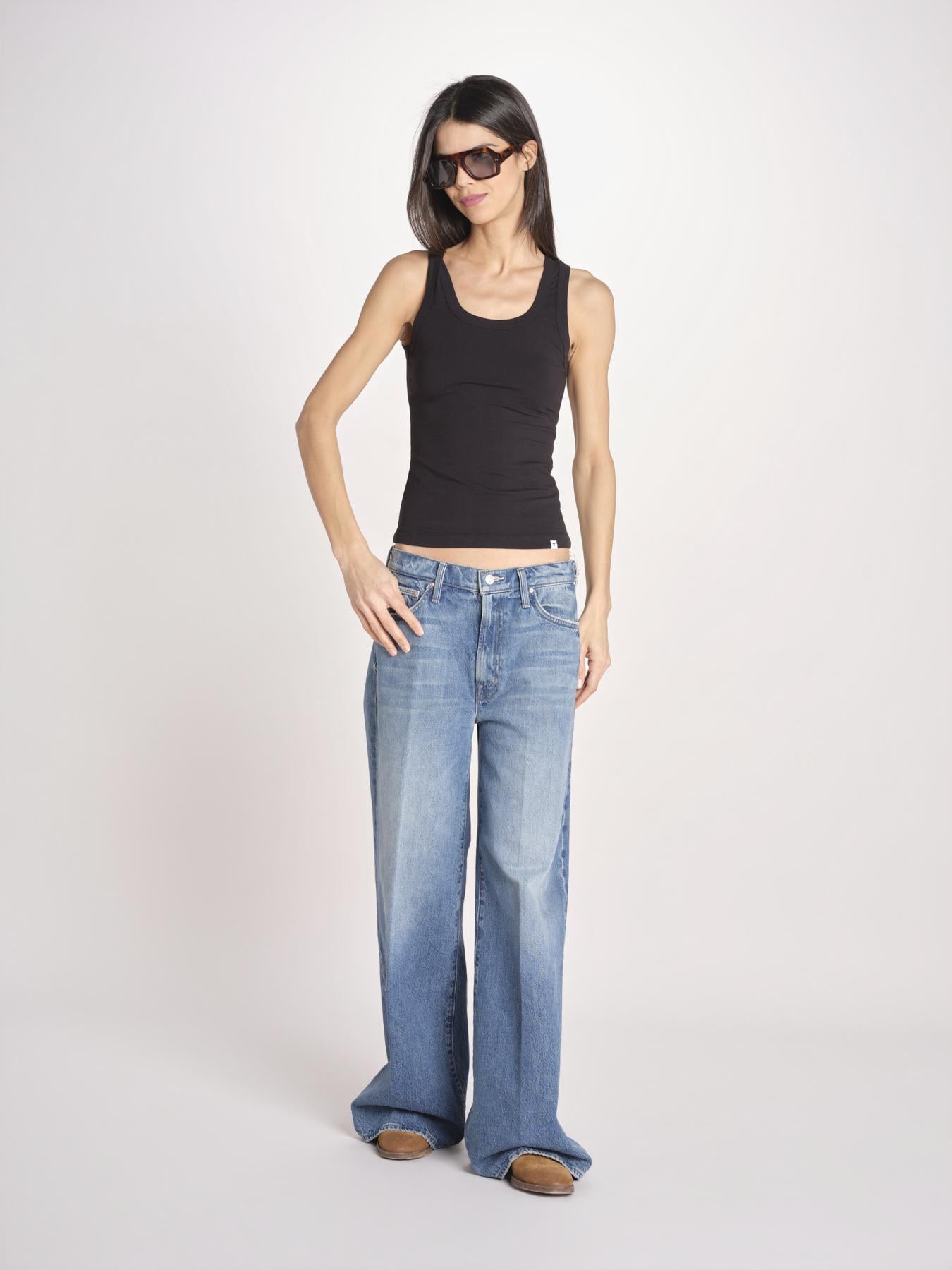 canotta LIEGI 026TA689BL BLACK woc 