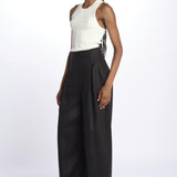 HEINI pantalone over PANTS HEINI NERO inasami 