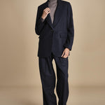 monopetto gessato PARIS NAVYBLUE true avenue 