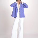 giacca doppiopetto CARLOTTA2 M29D0CARL2_T3232 U426 AMETHYST massimo alba 
