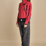 giacca sportiva INGEMAR ROSSO apres surf 