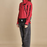 giacca sportiva INGEMAR ROSSO apres surf 