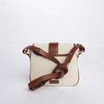 Tracolla canvas pelle SAC A RABAT IVOIRE002 vanessa bruno 
