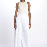 HEINI pantalone over PANTS HEINI BIANCO inasami 