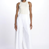 HEINI pantalone over PANTS HEINI BIANCO inasami 