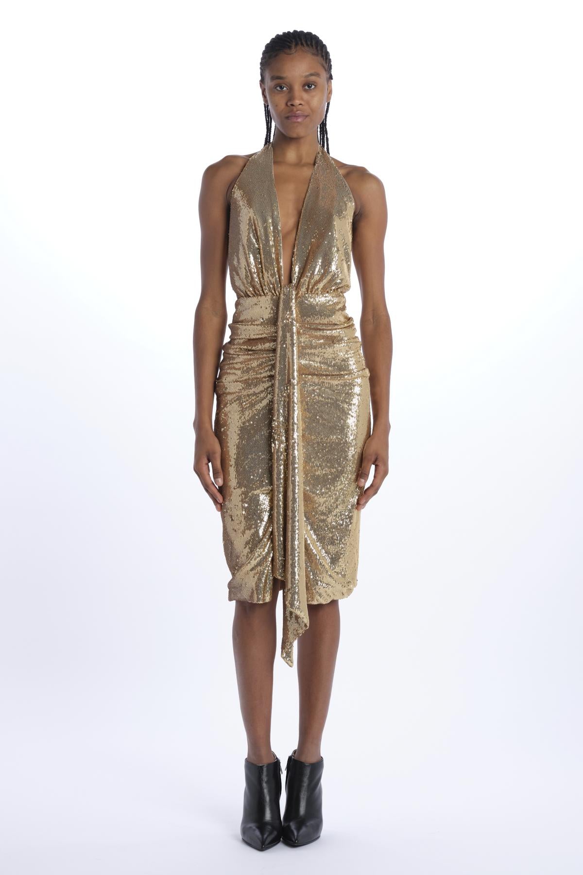  SYA DRESS 1012247-2635 halston 
