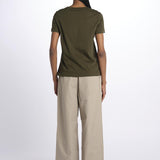 t-shirt m/c TURIN SEAWEED sofie d'hoore 