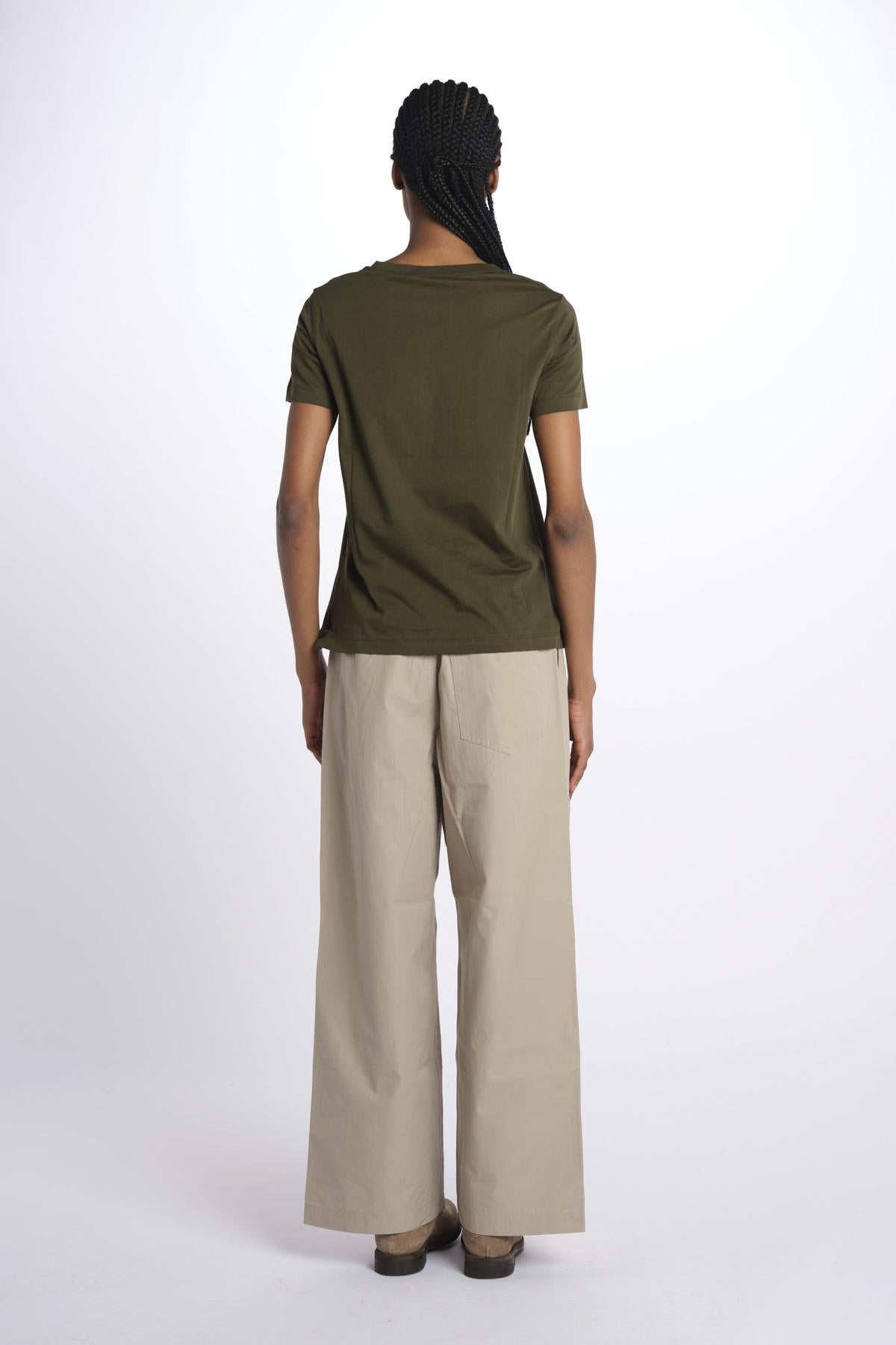 t-shirt m/c TURIN SEAWEED sofie d'hoore 