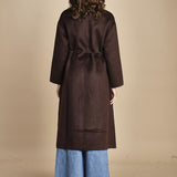 cappotto double con cintura KATE CHOCOLAT ba&sh 