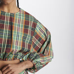 Top corto M/L MOD14 BORDEAUX MULTI milaura 