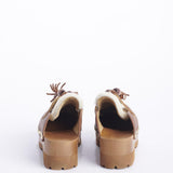  JDPF23FO10036936LAOFERCLOGS6 TAN LEATHER jejia 