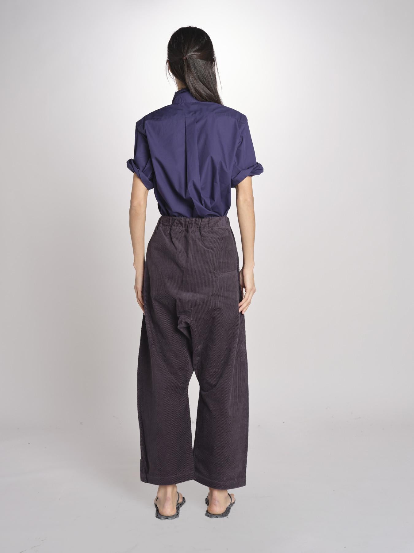 Pantalone con elastico PINOT BLU sofie d'hoore 