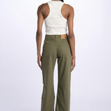 Denim CLARA combo largo lungo CLARA MILITARY true avenue 