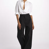 Pantalone BILLIE pinces over BILLIE 3111 BLACK the latest 