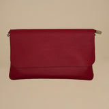 pochette in pelle con tracolla MINI SALLY ROSSO FUOCO borse 