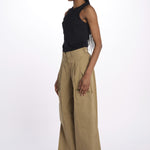 Pantalone  con tasconi RYAN PANT KHAKI jejia 