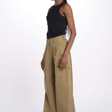 Pantalone  con tasconi RYAN PANT KHAKI jejia 