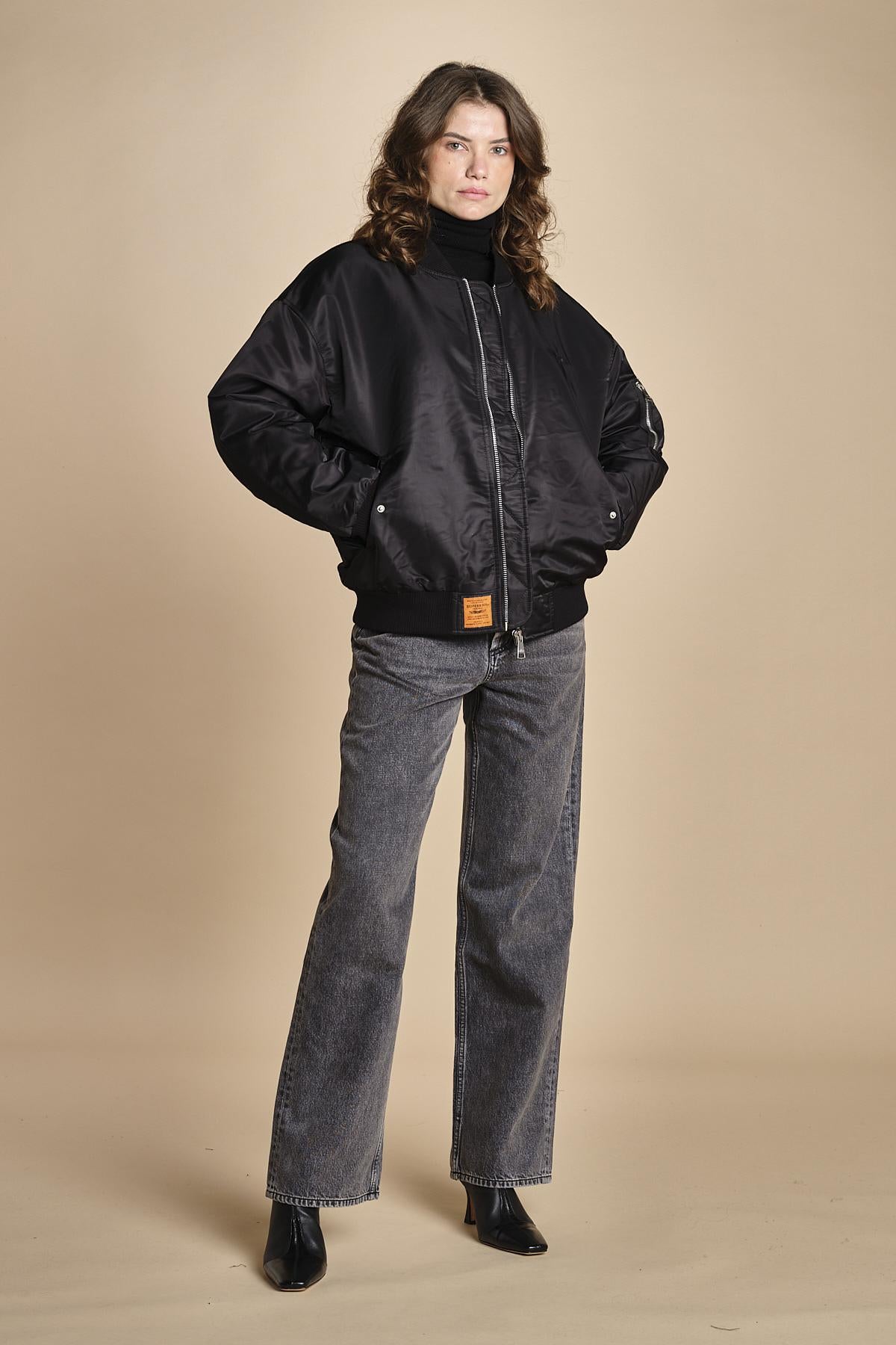 bomber original unisex BMMAN200F5 BLACK bombers original 