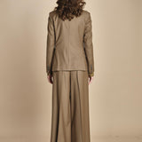 giacca doppiopetto slim in batavia BICE 33035907 19 quelledue 