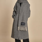 cappotto spinato con sciarpa ZENICA  2525016042600 002 weekend maxmara 