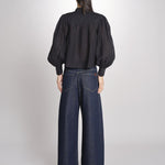 Camicia voille GANIA 2HVA27-V09847 NOIR vanessa bruno 
