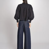 Camicia voille GANIA 2HVA27-V09847 NOIR vanessa bruno 