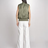 Gilet SS156146 01 SAGE GREEN alpha 