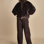 bomber in ecopelliccia BWSEWARDF5 BROWN bombers original 