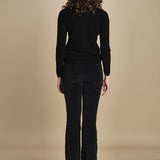 73% COTONE 25% TENCEL 2% ELASTAN MONICA XV01 099 NERO ps don't forget me 