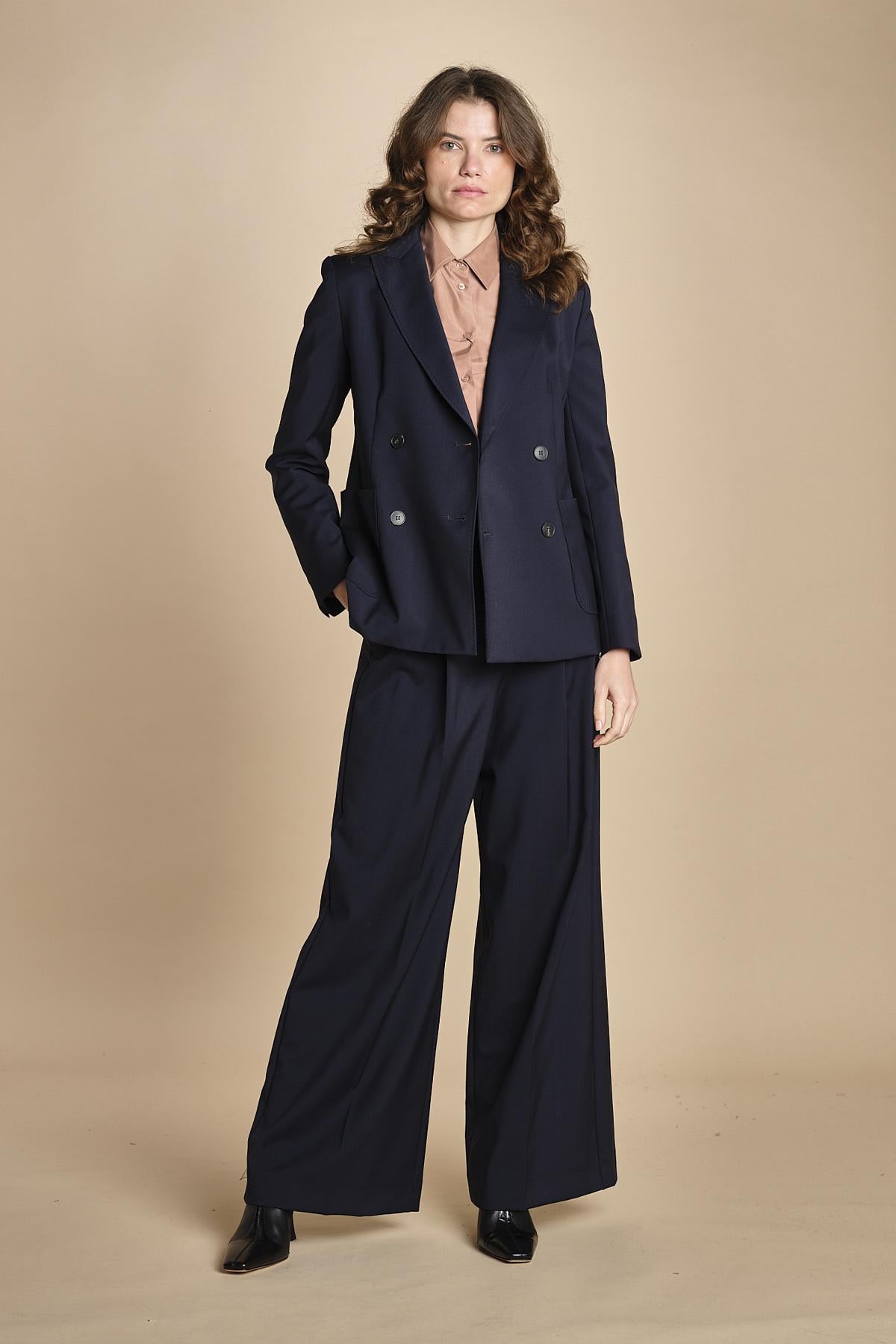 doppiopetto tela lana ORNATI 2525046012600 001 weekend maxmara 