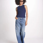 Top a righe GAIA 6EVB05-V13745 NAVY vanessa bruno 