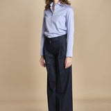 denim con pinces MAFALdA T 357170 15 quelledue 