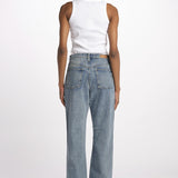 PAOLA jeans straight long by fam. PAOLA BLUE fam 