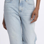 Denim cropped THE JANE CROP LJNC105 WILLAMETTE frame 