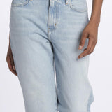 Denim cropped THE JANE CROP LJNC105 WILLAMETTE frame 