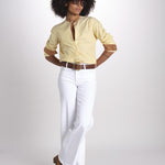 camicia a righe con collo guru MICA5630 BG milaura 