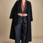 camicia uomo voille lana DANY RUSSETED true avenue 