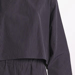 2062 camicia a righine 2062 NAVY dusan 