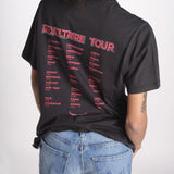 t-shirt con cuore e ali JWTS02856 BLACK 011 zadig & voltaire 